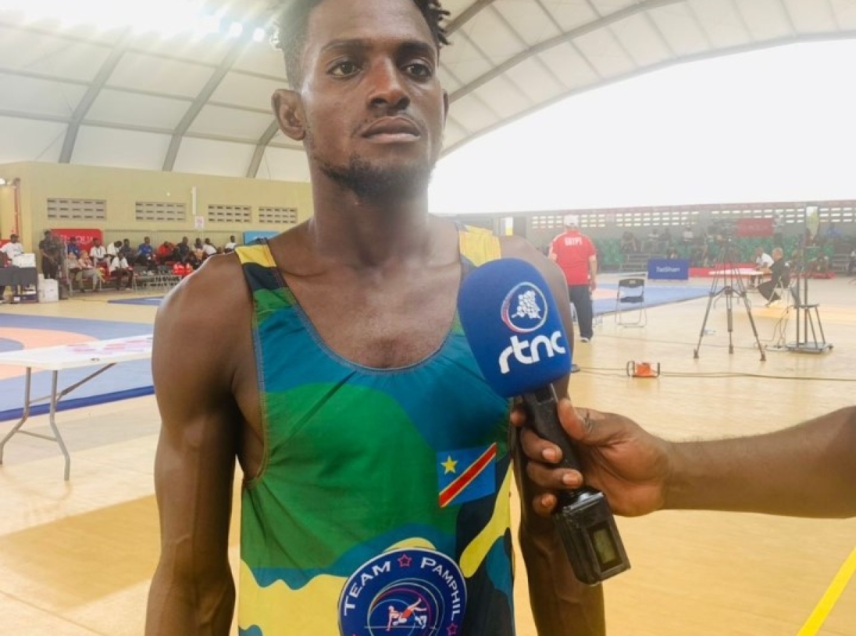 Jeux Africains : la RDC rafle quatre médailles de bronze en lutte
